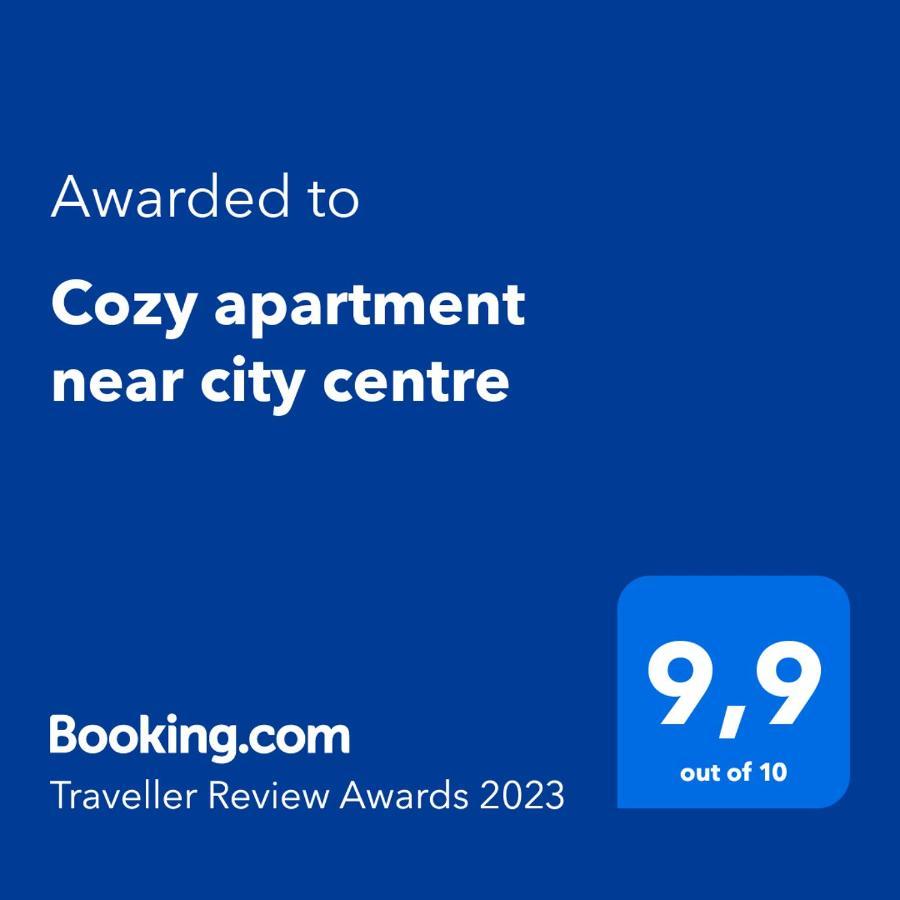 Cozy Telliskivi Apartment Near City Centre Tallin Exterior foto